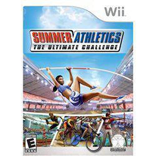 Summer Athletics The Ultimate Challenge - Nintendo Wii
