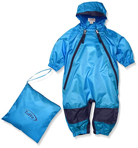 Tuffo Unisex Baby Muddy Buddy Coverall, Blue, 18 Months