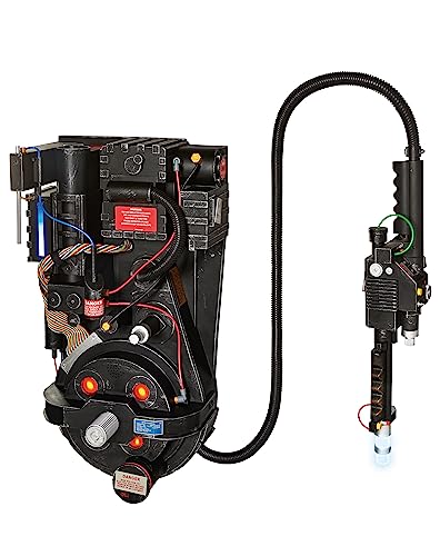 Spirit Halloween Ghostbusters Life-Size Replica Proton Pack | Officially Licensed | Lights Up | Sound Features | 3 Modes Multicolored