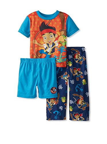 Jake and The Never Land Pirates Kid's 3-Piece Set, Assorted, 3T US