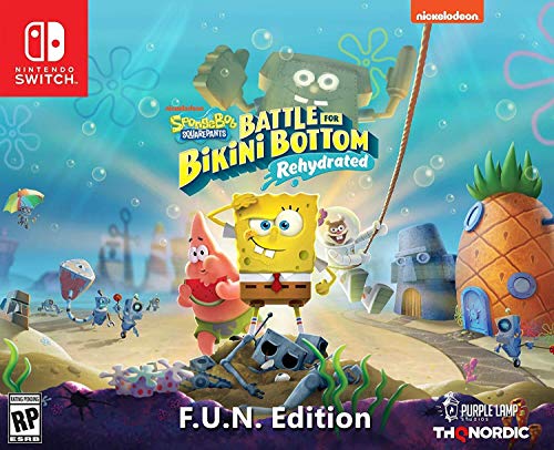 Spongebob Squarepants: Battle for Bikini Bottom - Rehydrated - F.U.N. Edition - Nintendo Switch