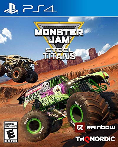 Monster Jam Steel Titans - PlayStation 4