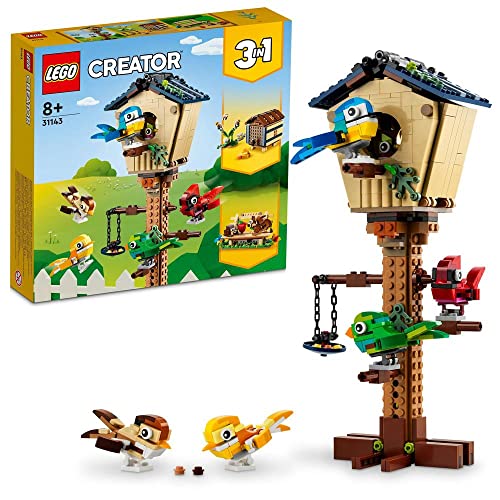 LEGO Creator 3-in-1 31143 - Birdhouse