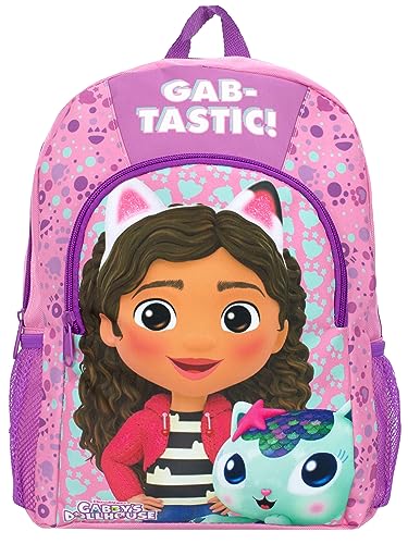 Gabby’s Dollhouse Backpack | Mercat And Gabby Bag | Girls Backpack For School