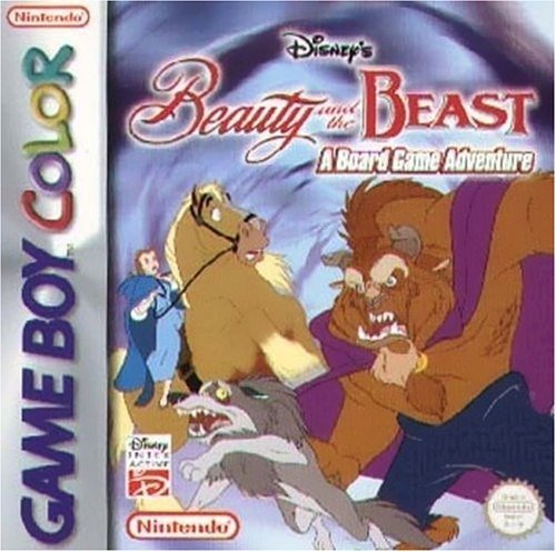 Disney's Beauty and the Beast: A Board Game Adventure (Renewed)