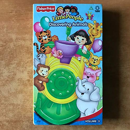 Fisher Price Little People Volume 3: Discovering Animals (Claymation) #77972