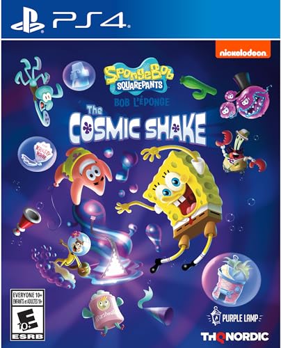 SpongeBob SquarePants Cosmic Shake for PlayStation 4