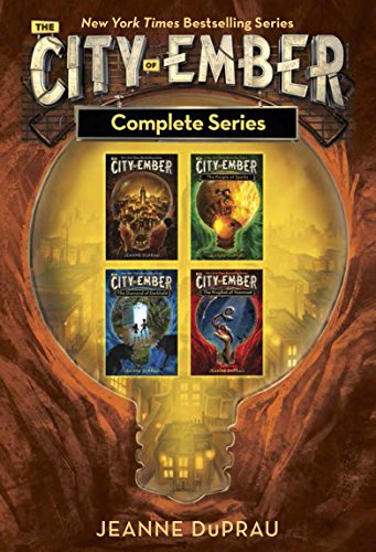 The City of Ember Complete Series: The City of Ember; The People of Sparks; The Diamond of Darkhold; The Prophet of Yonwood