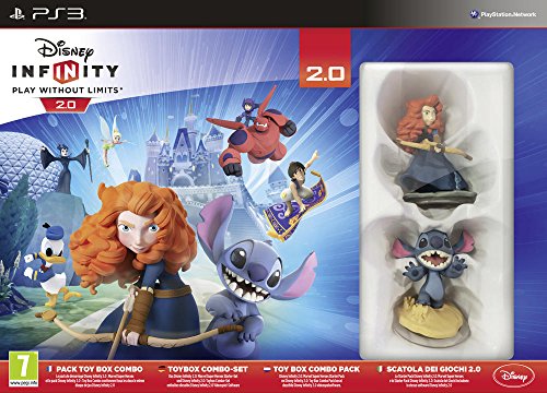 Disney Infinity 2.0 Disney Toybox Pack (PS3)