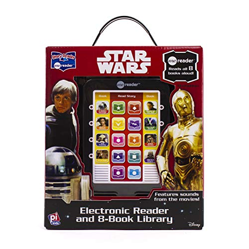 Star Wars Saga - Me Reader Electronic Reader and 8-Book Library - PI Kids
