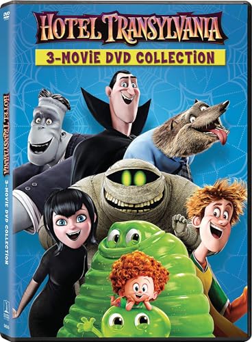 Hotel Transylvania: 3-Movie DVD Collection