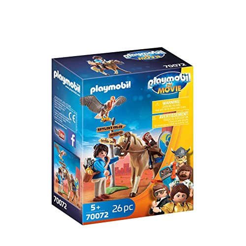 Playmobil The Movie Marla with Horse, 70072