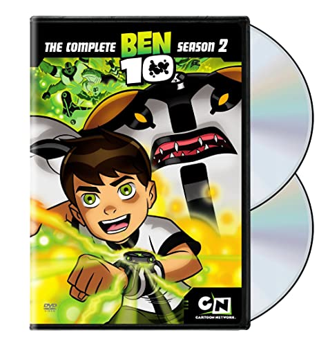 Cartoon Network: Classic Ben 10 Season 2 (DVD)