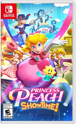 Princess Peach™: Showtime! - US Version