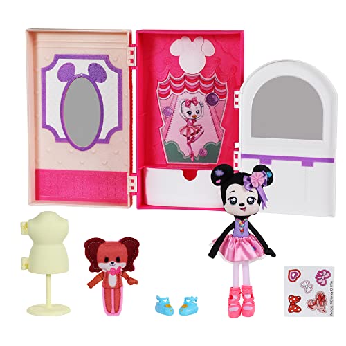 SWEET SEAMS 6' Soft Rag Doll Deluxe Pack – 1pc Toy | Minnie Mouse & Fifi Ballet Studio