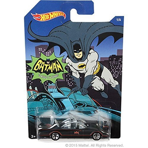 Hot Wheels Batman 2015: Classic Batmobile (TV) by Hot Wheels