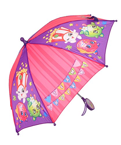 Shopkins Playful Popcorn Umbrella - pink, one size