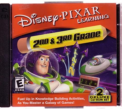 Disney Pixar Learning: 2nd & 3rd Grade