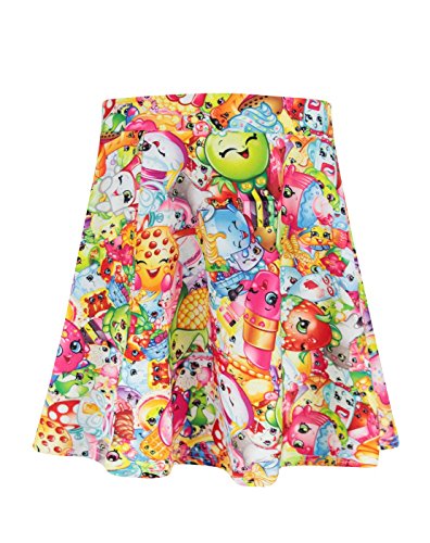 Official Shopkins Girl's Skirt (5-6 Years)