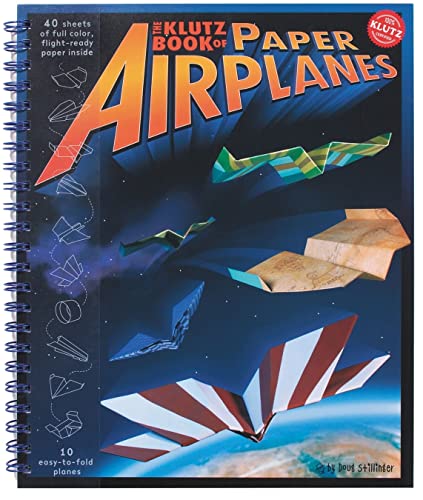 (Paper Airplanes) - Klutz Book of Paper Aeroplanes Craft Kit