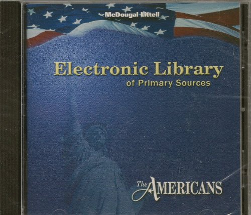 Americans : Electronic Library of Primary Sources