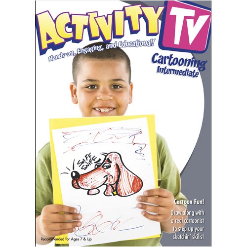 Activity TV: Cartooning Intermediate [DVD]