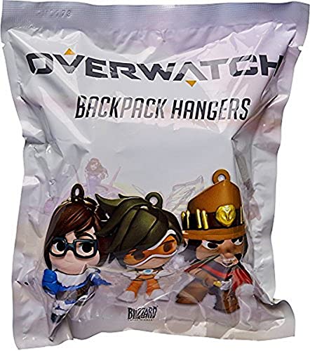 Overwatch Backpack Hangers Series 1 - Mystery Blind Bag, 11 Multicolor Figures to Collect, Small (ID12369)