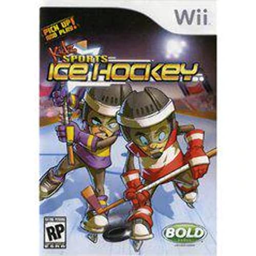 Kidz Sports: Ice Hockey - Nintendo Wii