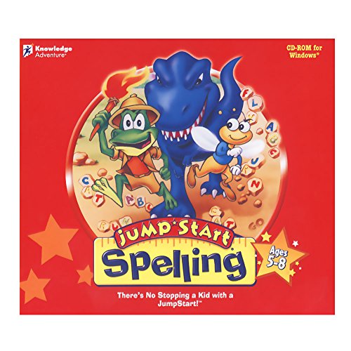 JumpStart Spelling