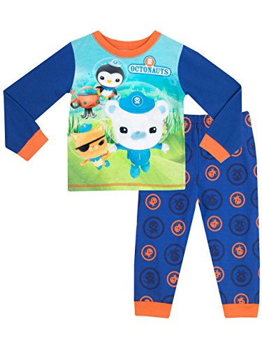 OCTONAUTS Boys Pajamas Size 3T Blue