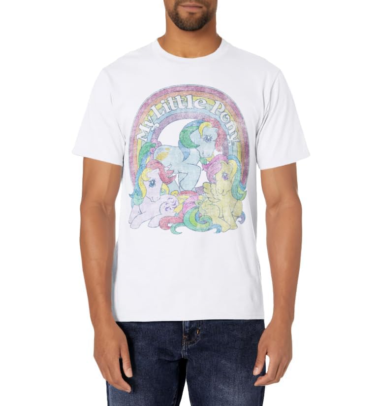 My Little Pony Group Windy, Sunlight, Skydancer Rainbow Logo T-Shirt