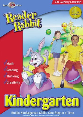 Reader Rabbit Kindergarten Version 1.1