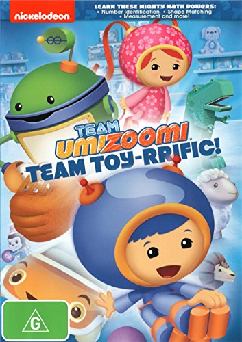 Team Umizoomi Team Toy-Riffic! | NON-USA Format | PAL Region 4 Import - Australia