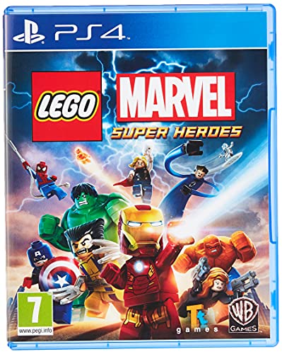 Lego Marvel Superheroes (PS4)