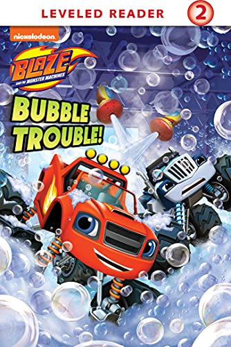 Bubble Trouble (Blaze and the Monster Machines)