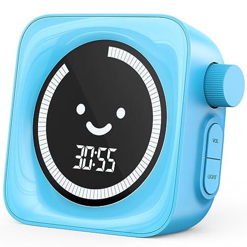 Sonneten Visual Timer for Kids, 99 Minute Digital Cute Kids Visual Timer Classroom Timer for Homeschool Supplies Study Teaching Time Management Tool Countdown Timer