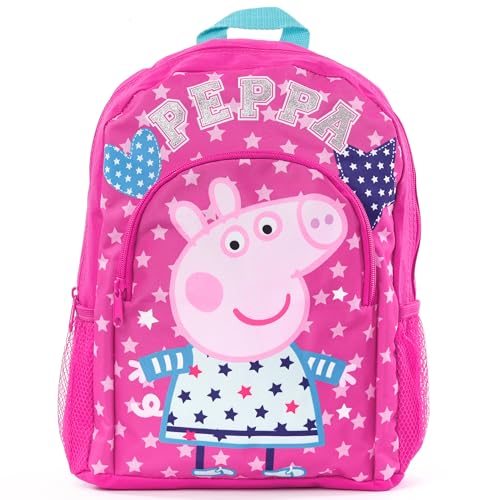 Peppa Pig Backpack | Backpacks for Girls | Kids School Bag