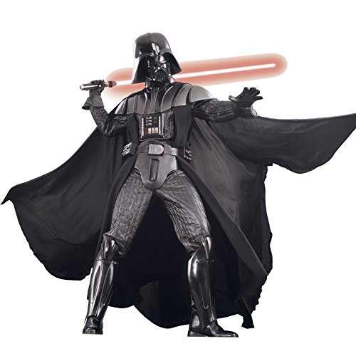 Rubie's Adult Star Wars Supreme Edition Darth Vader, Black, Standard