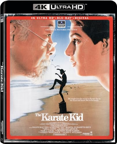 The Karate Kid 40th Anniversary 4K Ultra HD (4K Ultra HD + Blu-ray + Digital) [4K UHD]