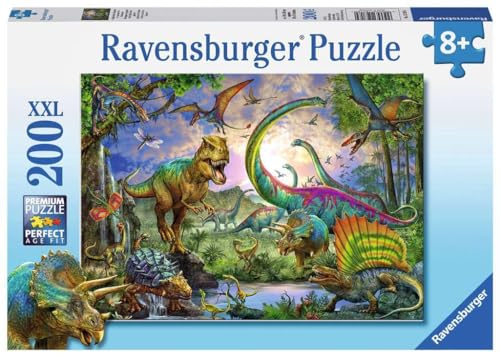 Ravensburger Realm of the Giants Jigsaw Puzzle - 200 Unique Pieces | Perfect for Kids | Enhances Concentration and Creativity | Made from FSC-Certified Wood
