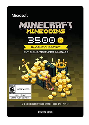 Minecraft: Minecoins Pack: 3500 Coins [Digital Code]