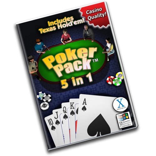 5 in 1: Texas Hold'em Poker Pack [Download]