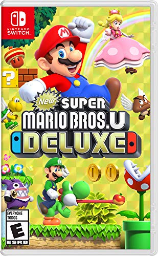 New Super Mario Bros. U Deluxe - US Version