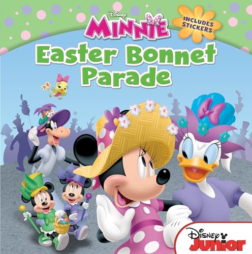Minnie: Easter Bonnet Parade: Includes Stickers (Disney Junior: Minnie)