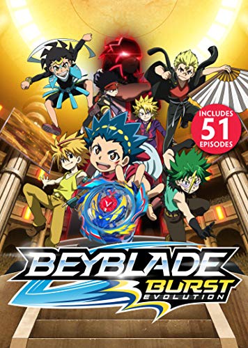 Beyblade Burst: Season 2, Includes 51 episodes