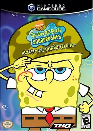 SpongeBob SquarePants: The Battle for Bikini Bottom - GameCube (Renewed)