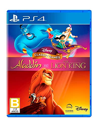 Disney Classic Games: Aladdin and The Lion King - PlayStation 4