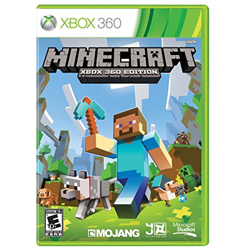 Minecraft - Xbox 360 (Renewed)