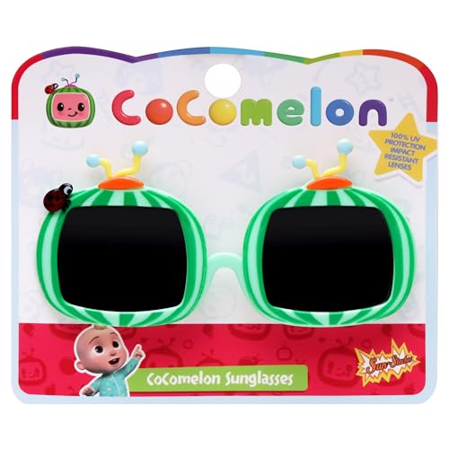 Sun-Staches Cocomelon Official Child Sunglasses One Size Fits Most Kids