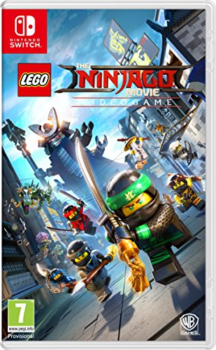 LEGO Ninjago Movie Game: Videogame (Nintendo Switch)